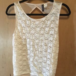 Lace Tank Top